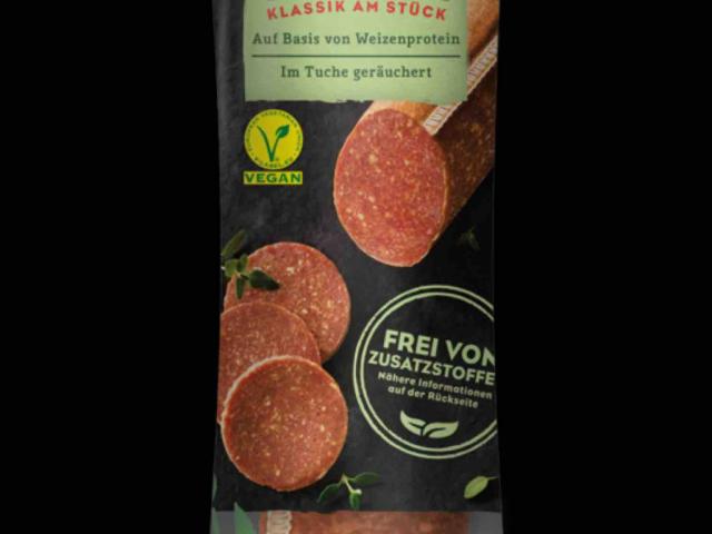 Vegane Salami, Klassik am Stück by mollamilch | Uploaded by: mollamilch