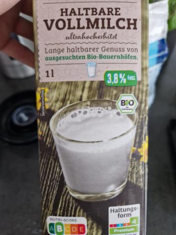 Haltbare Vollmilch, 3,8% Fett von vfynn03 | Hochgeladen von: vfynn03