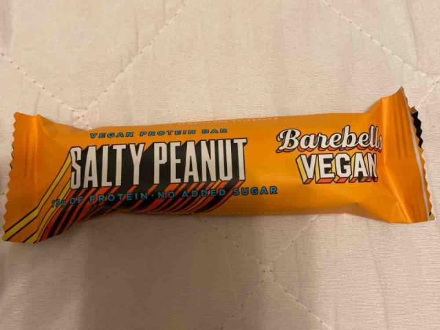 Vegan Protein Bar Salty Peanut von selma | Hochgeladen von: selma