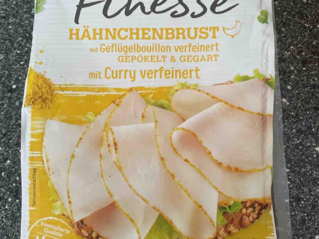 finesse Hähnchenbrust, mit Curry verfeinert von Epsylia | Hochgeladen von: Epsylia