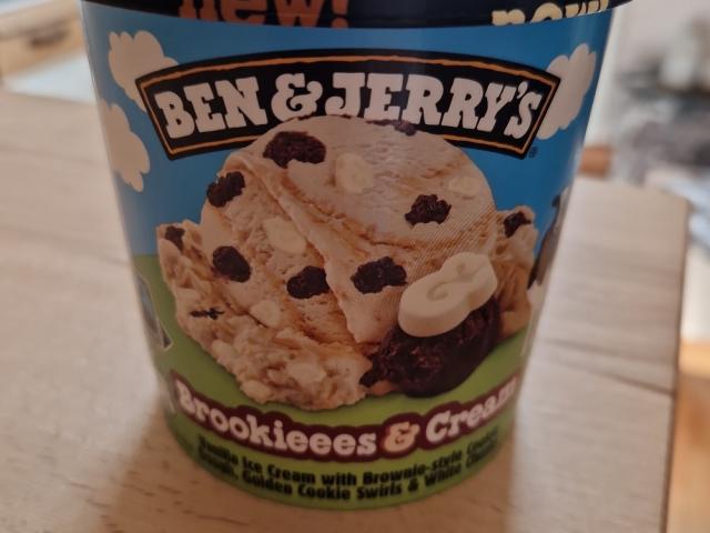 Ben & Jerrys Brookies & Cream von silbersteffi | Hochgeladen von: silbersteffi