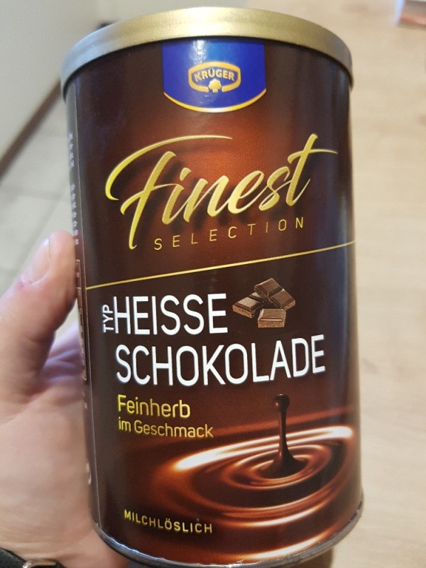 Krüger Typ Heisse Schokolade fein herb von TINA91 | Hochgeladen von: TINA91