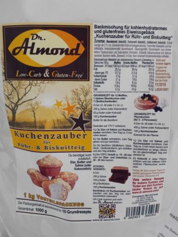 Dr. Almond Kuchenzauber für Rühr-und Biskuitteig | Hochgeladen von: MelB.