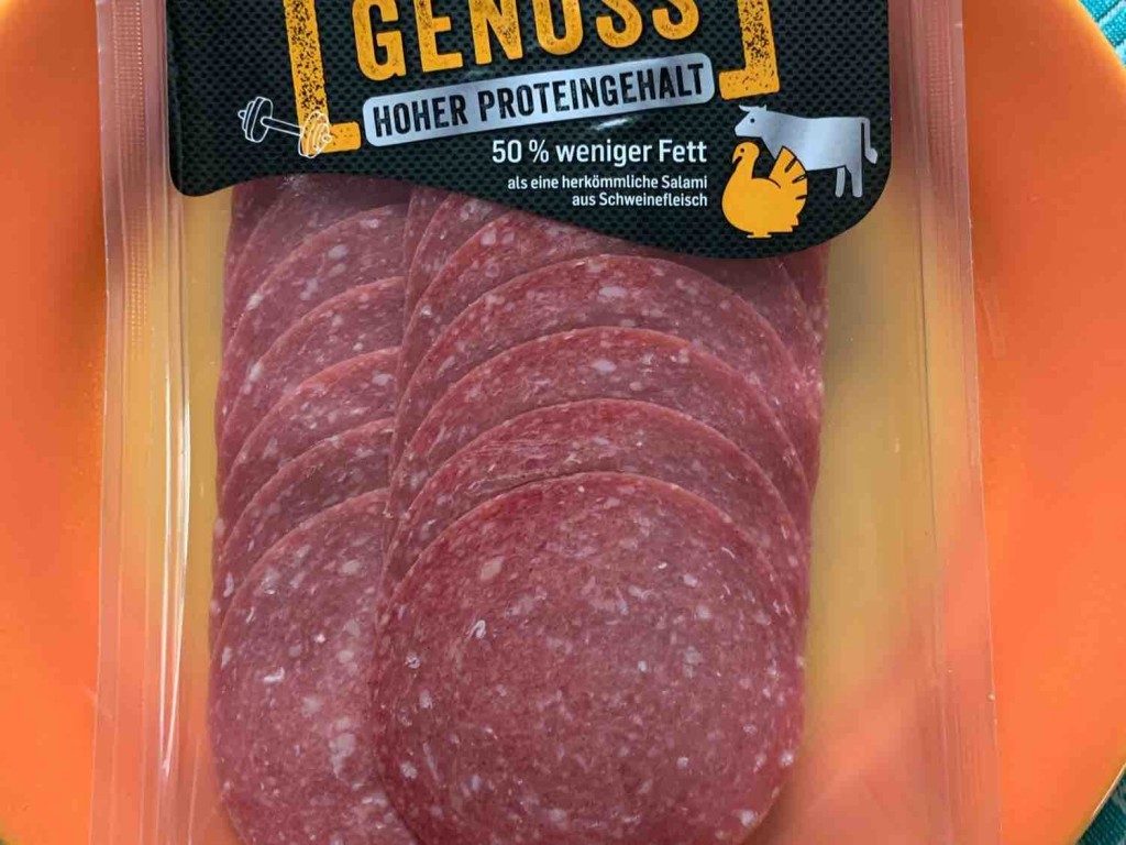 Sportler Genuss, Geflügelsalami von GiWo | Hochgeladen von: GiWo