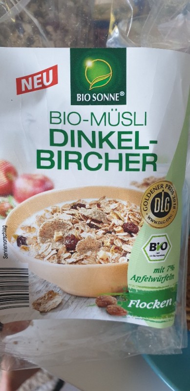 Dinkel-Bircher von mandyliebelt474 | Hochgeladen von: mandyliebelt474