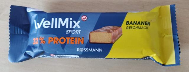 WellMix Sport 32% Protein, Banane | Hochgeladen von: GoodSoul