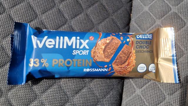 Wellmix Sport Deluxe Double Choc, 33% Protein von miba1906@aol.c | Hochgeladen von: miba1906@aol.com