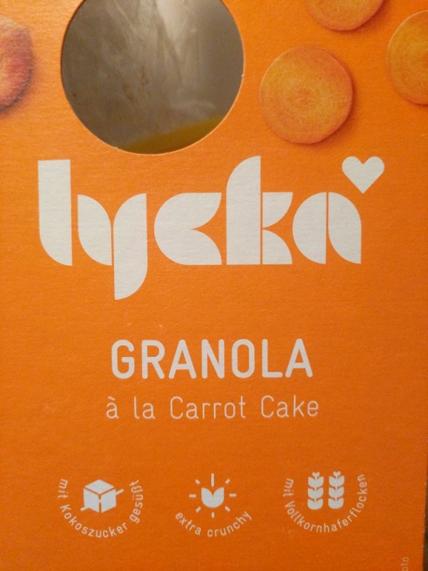 Granola, à la Carrot Cake von MaKuHH | Hochgeladen von: MaKuHH