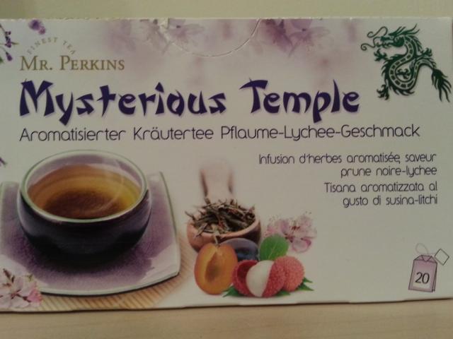 Mr. Perkins Mysterious Temple, Pflaume-Lychee | Hochgeladen von: Michi10in2
