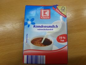 Kondensmilch 10% Fett, Milch | Hochgeladen von: Fritzmeister