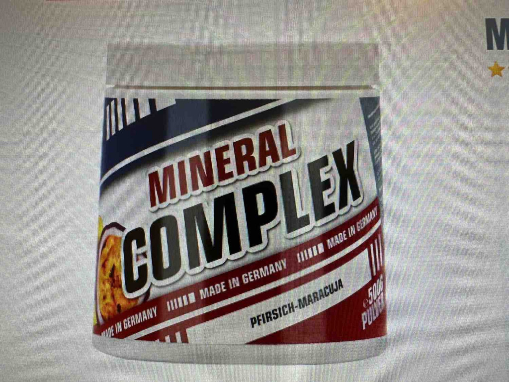 Mineral Complex Pulver von ARauscher | Hochgeladen von: ARauscher