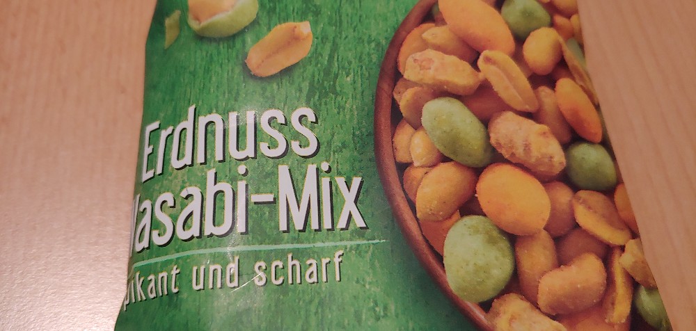 Erdnuss Wasabi - Mix, pikant und scharf von hardy1912241 | Hochgeladen von: hardy1912241