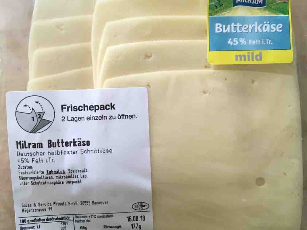 Butterkäse , 45% Fett von timelessenergy | Hochgeladen von: timelessenergy