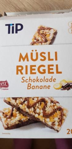 müsli Riegel Schokolade Banane von janinabrauer280 | Hochgeladen von: janinabrauer280