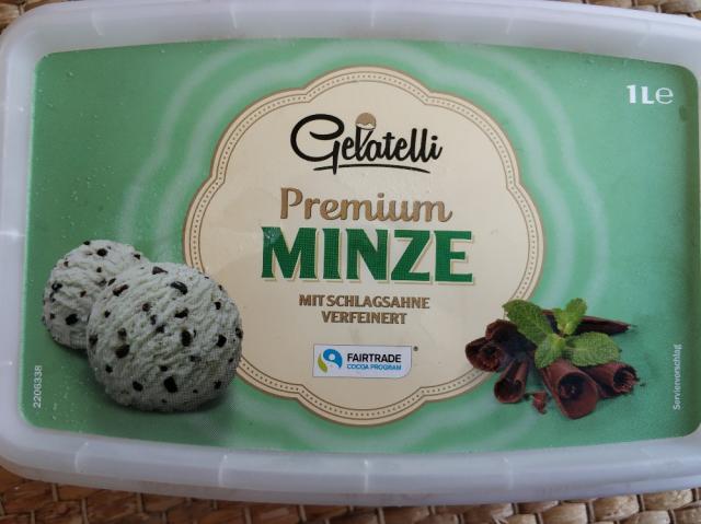 Gelatelli Premium Minze von hermitdengainz | Hochgeladen von: hermitdengainz