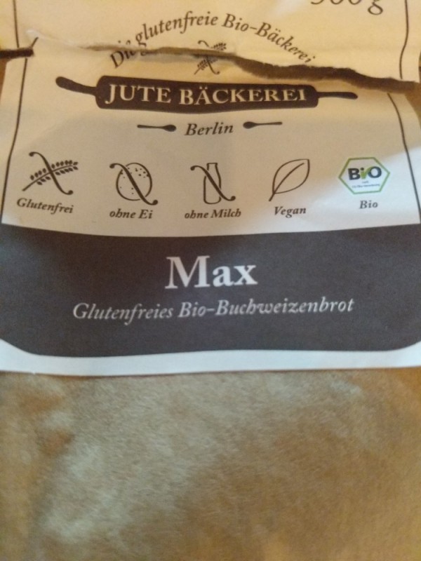 Max Bio-Buchweizenbrot, Glutenfrei von crankbrother | Hochgeladen von: crankbrother