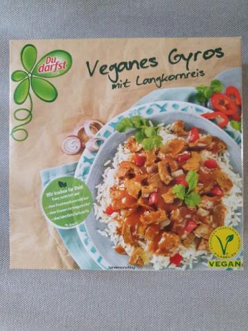 Veganes Gyros, Mit Langkornreis von dorostrack461 | Hochgeladen von: dorostrack461