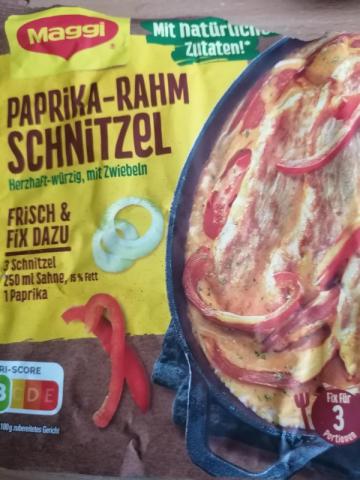 Paprika-Rahm-Schnitzel, herzhaft-würzig mit Zwiebeln | Hochgeladen von: Gerstenmann
