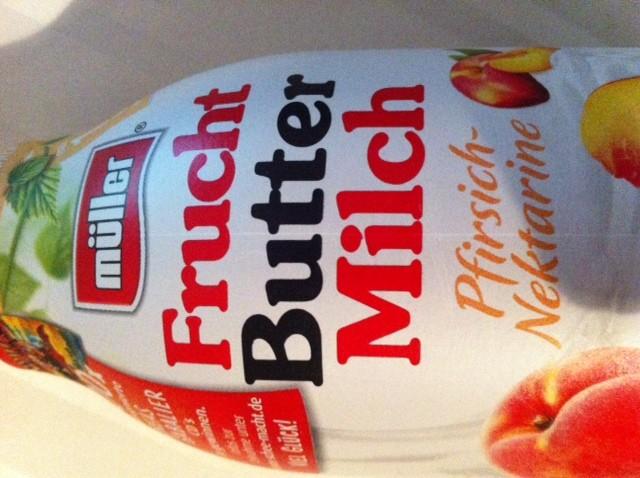 Frucht Buttermilch, Pfirsich-Nektarine | Hochgeladen von: puella