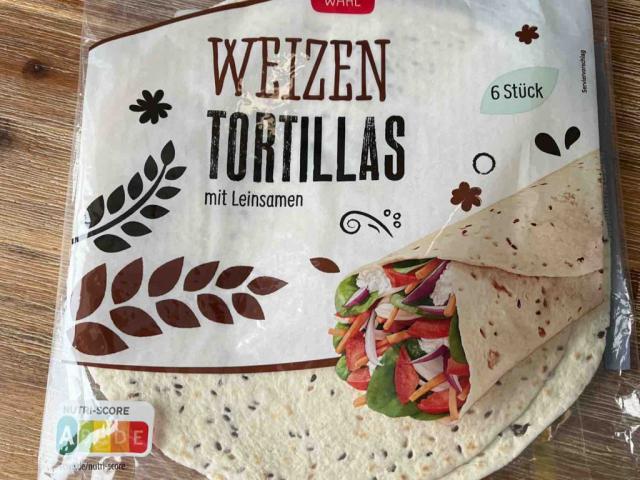 Tortillas mit Leinsamen von Tjey | Hochgeladen von: Tjey