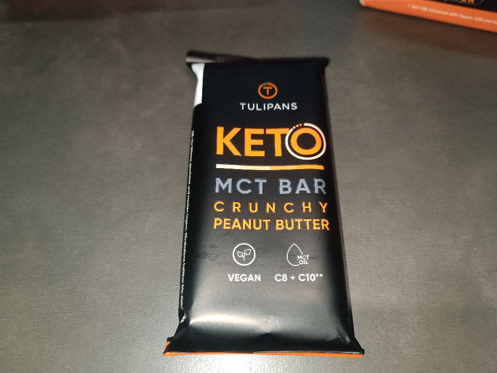 MCT Bar Crunchy Peanut Butter, net carbs von Zaratan | Hochgeladen von: Zaratan