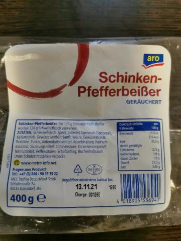 Schinken-Pfefferbeisser von Jens. | Hochgeladen von: Jens.