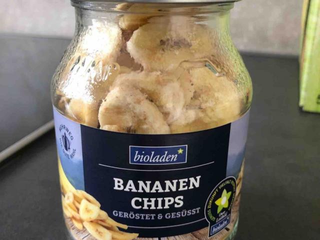 Bananen Chips, Geröstet & Gesüßt von EmPfau | Hochgeladen von: EmPfau