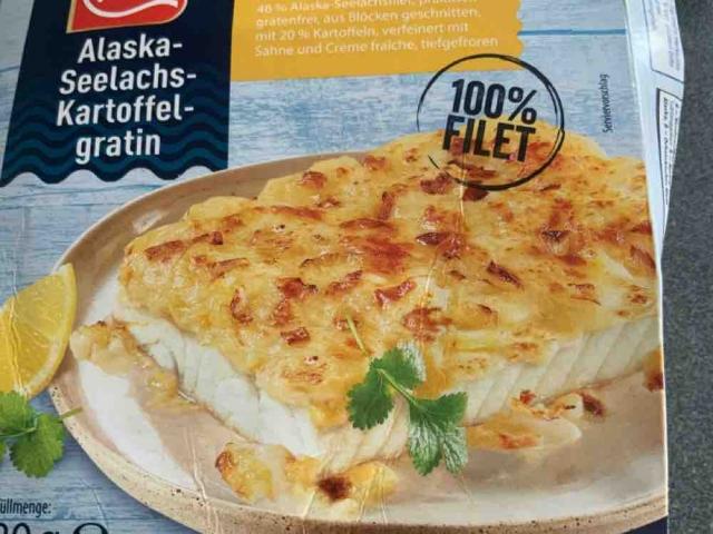 Alaska-Seelachs-Kartoffelgratin von Poxyneutra | Hochgeladen von: Poxyneutra