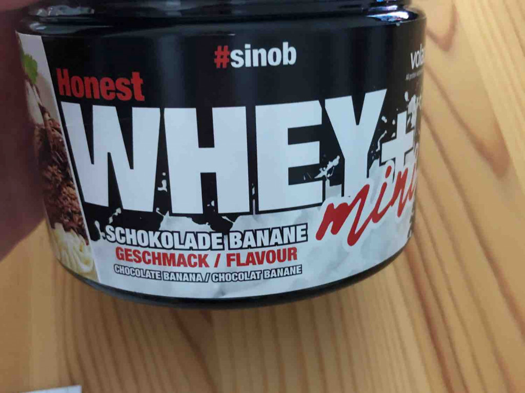 Honest Whey Protein, Banane Schokolade von storki | Hochgeladen von: storki