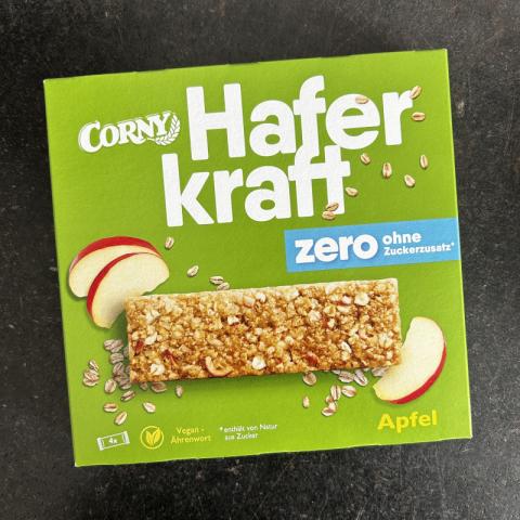 CORNY Haferkraft zero, Apfel  | Hochgeladen von: marenha