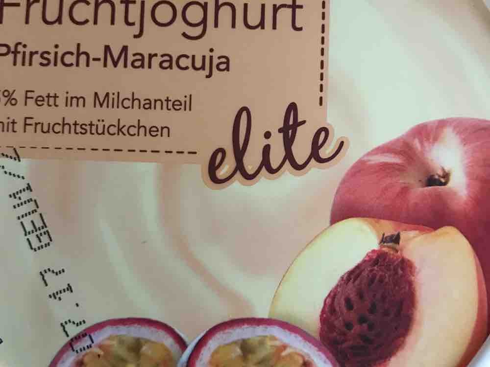 Fruchtjoghurt Pfirsich-Maracuja, 5% Fett im Milchanteil von sock | Hochgeladen von: socki83873