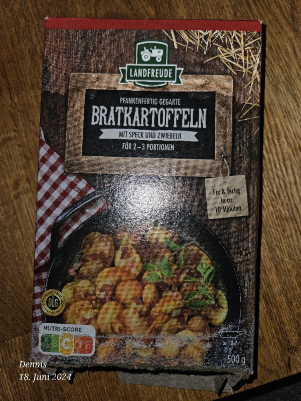 Bratkartoffeln mit Speck und Zwiebeln von dennissueren218 | Hochgeladen von: dennissueren218