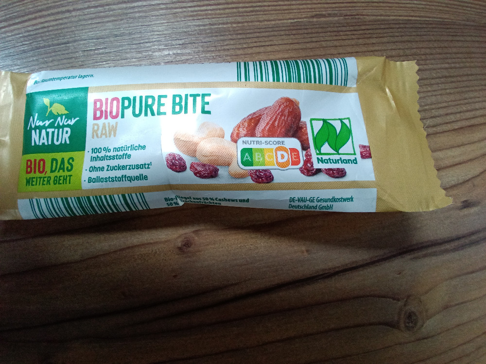 Bio Pure Bite Raw von E.G. | Hochgeladen von: E.G.