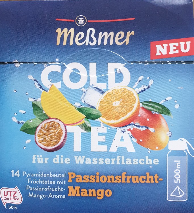 Cold Tea Passionsfrucht-Mango von IsisGrille | Hochgeladen von: IsisGrille