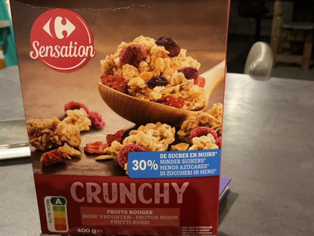 Müsli Crunchy Rote Früchte von mpardee | Hochgeladen von: mpardee