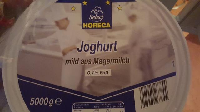 Joghurt mild aus Magermilch 0,1% Fett, mild | Hochgeladen von: robertbremen