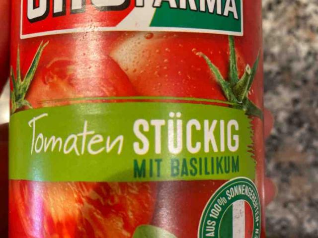 Tomaten stückig mit basilikum by toryyyy | Uploaded by: toryyyy