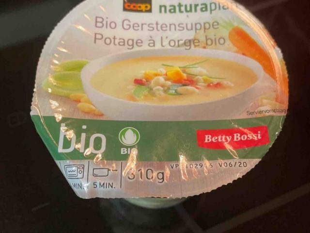 naturaplan Bio Gerstensuppe von harvev | Hochgeladen von: harvev