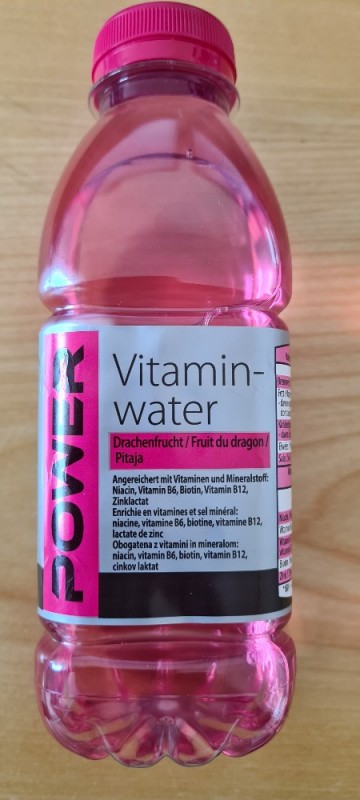 Vitamin Water, Drachenfrucht von John83 | Hochgeladen von: John83