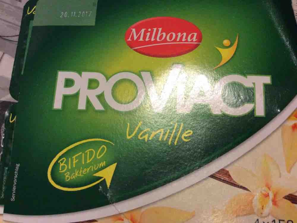 ProViact Joghurt , Vanille von xxeennoonn | Hochgeladen von: xxeennoonn