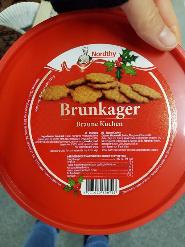 brunkager (braune Kuchen) von nubsi89 | Hochgeladen von: nubsi89