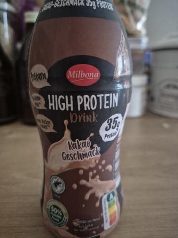 High Protein Drink, Kakao Geschmak von roesonja | Hochgeladen von: roesonja