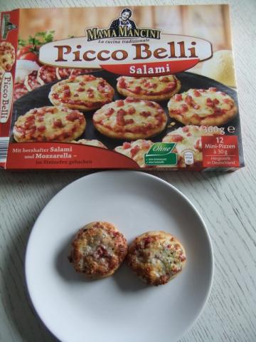 Picco Belli Minipizza, Käse-Salami | Hochgeladen von: AnnaJoy