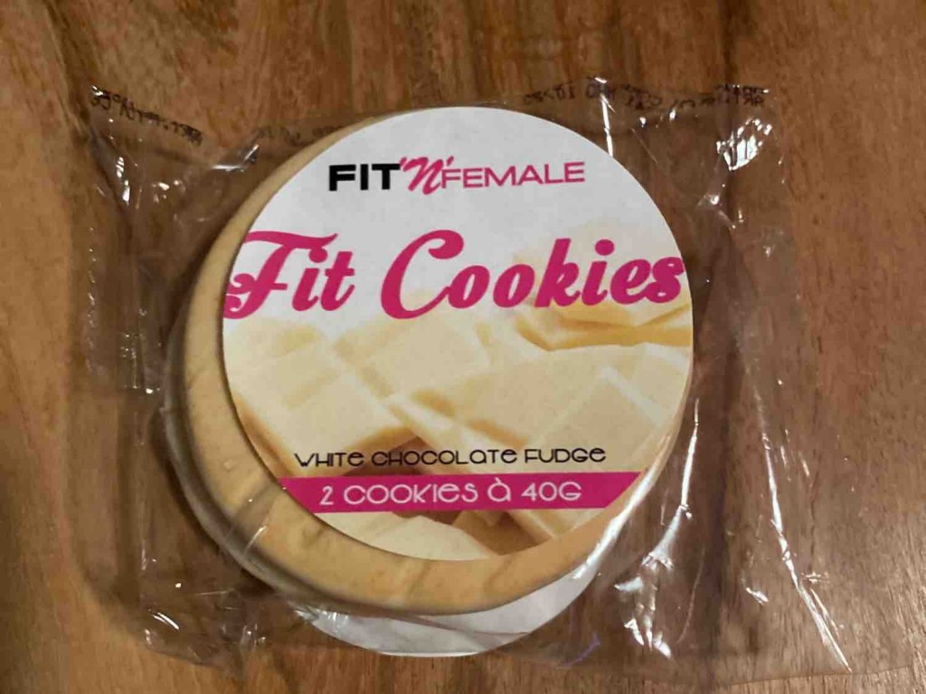 Fitness Cookie, White Chocolate Fudge von zdenka12345 | Hochgeladen von: zdenka12345