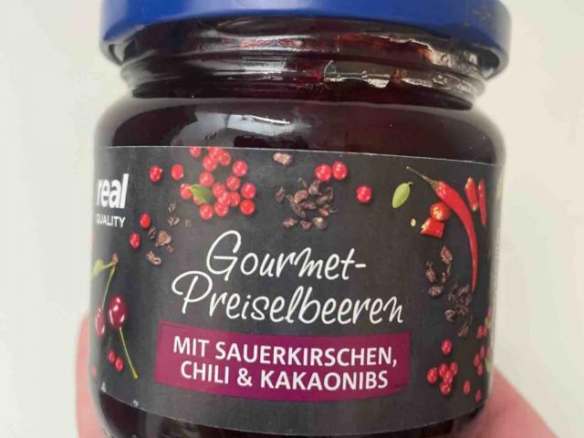 Gourmet Preiselbeeren, mit Sauerkirsche Chili und Kakaonibs von  | Hochgeladen von: LadyNightNymphe