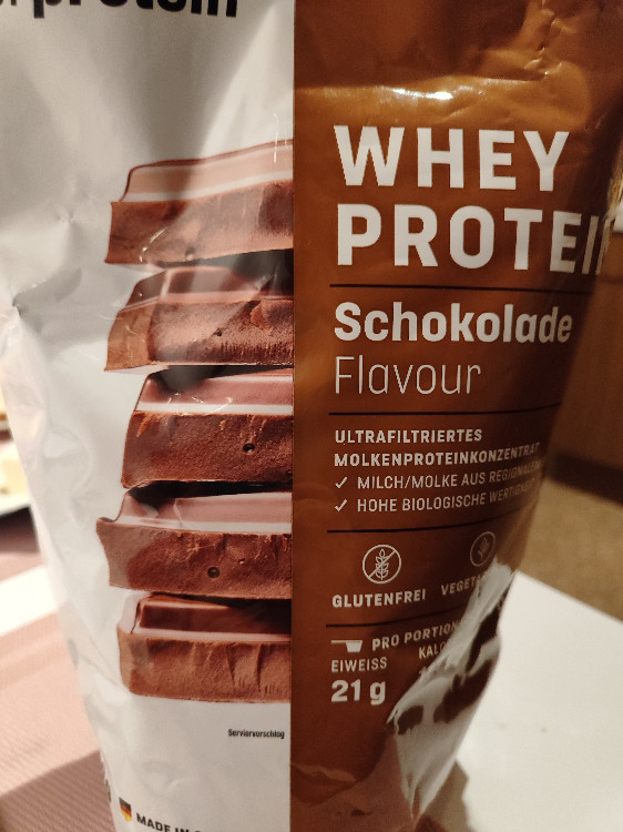 whey Protein, Schokolade von sophiee12 | Hochgeladen von: sophiee12