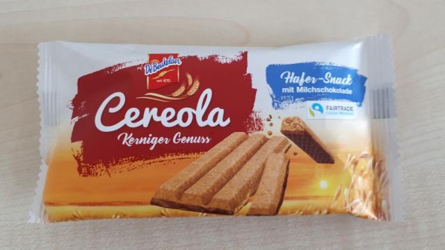 Cereola - Hafer-Snack, mit Milchschokolade | Hochgeladen von: mofzx