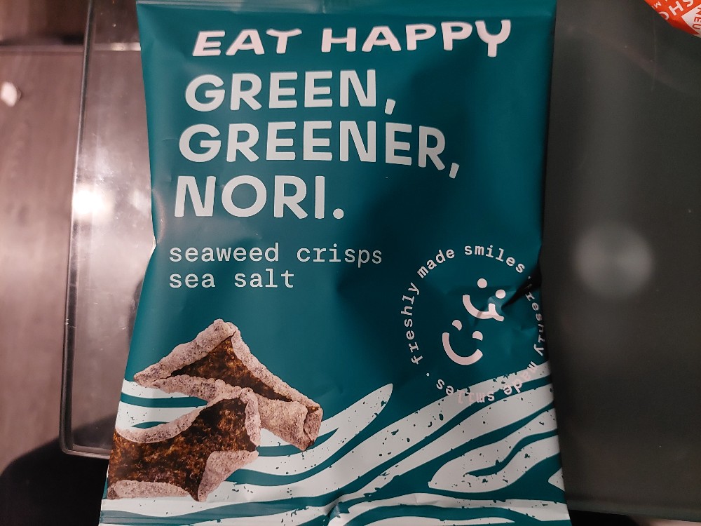 seaweed crisps, sea salt von IneedA | Hochgeladen von: IneedA