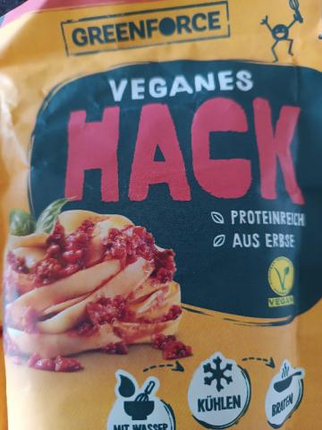 veganes Hack, unzubereitet von soplei | Hochgeladen von: soplei