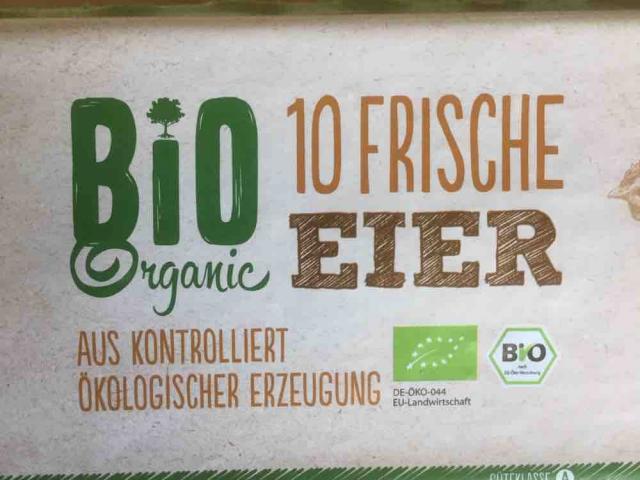 10 Frische Eier (Bio Organic), Gewichtsklasse: M von joho | Hochgeladen von: joho